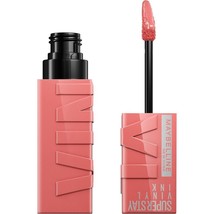Maybelline Super Stay Vinyl Ink Longwear No-Budge Liquid Lipcolor Makeup, Highly - $11.75