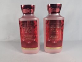 Qty (2) Bath &amp; Body Works Winter Candy Apple Daily Nourishing Body Lotion 8 oz - $16.99