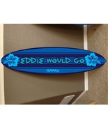 wall hanging surf board surfboard decor hawaiian eddie aikau, eddie woul... - £58.65 GBP