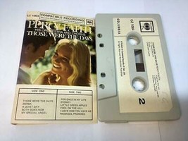 Percy Faith &amp; His Orchestra And Chorus Cassette Tape Those Were The Days CZ-1084 - £6.91 GBP