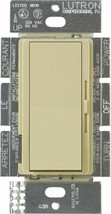 Lutron Diva DV-10P-IV Single-Pole Incandscent/Halogen Dimmer Light Switc... - $17.82