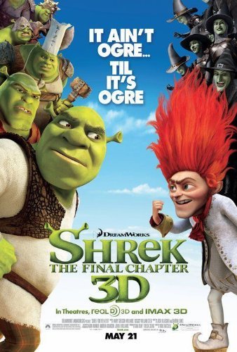 Primary image for Shrek Forever After (The Final Chapter) - 27X40 D/S Original Movie Poster One Sh