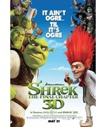 Shrek Forever After (The Final Chapter) - 27X40 D/S Original Movie Poste... - £15.63 GBP