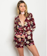 Flowers And Wine Romper - £28.14 GBP