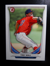 2014 Bowman #BP2 Trey Ball Boston Red Sox Baseball Card - $1.00