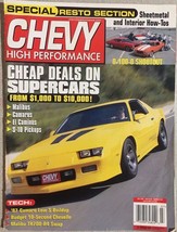 Chevy High Performance Magazine July 2001 - £7.76 GBP