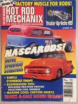 Hot Rod Mechanix Magazine September 1995 - £7.73 GBP