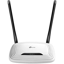 TP-Link N300 Wireless Extender, Wi-Fi Router (TL-WR841N) - 2 x 5dBi High Power A - £32.25 GBP