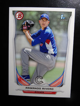 2014 Bowman #BP13 Armando Rivero Chicago Cubs Baseball Rookie Card - £0.79 GBP