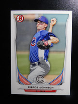 2014 Bowman #BP24 Pierce Johnson Chicago Cubs Baseball Card - £0.77 GBP