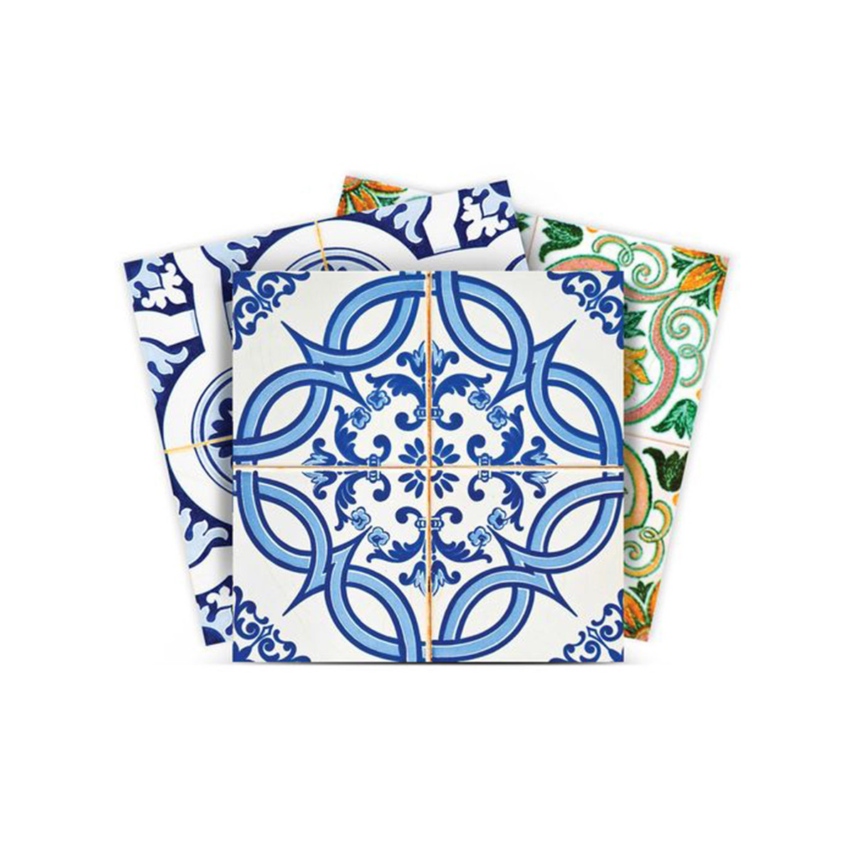 4&quot; X 4&quot; Cana Multi Mosaic Peel And Stick Tiles - $91.03