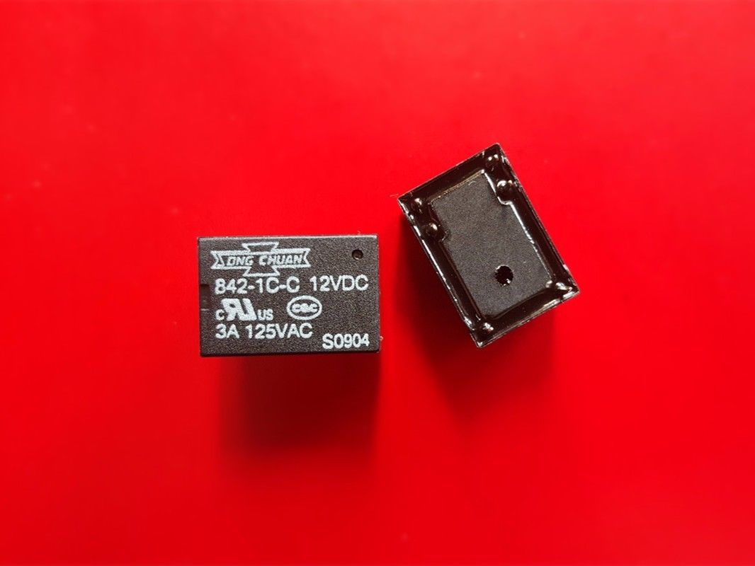 842-1C-C, 12VDC Relay, SONG CHUAN Brand New!!