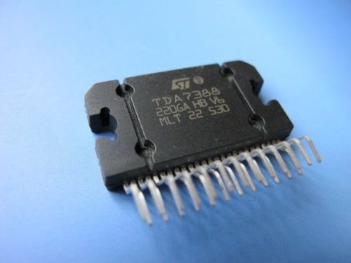 TDA7388, 4x41W Quad Bridge Audio Amp for Car Radio, ST Brand New!!