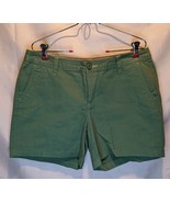Natural Relections Women&#39;s Size 8 Green Shorts Bass Pro Shop 100% Cotton... - £11.01 GBP