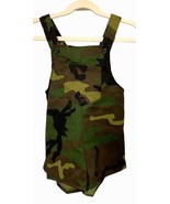 Camouflage Overalls w/Bib, CHILD Size 6 by; Young Commandos Made In USA ... - $8.05 CAD