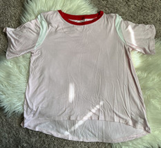 Old Navy Girls Pink Short Sleeve T-Shirt Size L(10-12) - £7.00 GBP