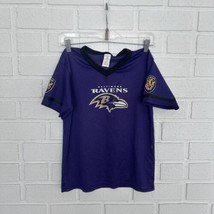 Baltimore Ravens Mesh Jersey Shirt Youth Medium Franklin  - £14.70 GBP