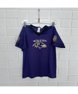 Baltimore Ravens Mesh Jersey Shirt Youth Medium Franklin  - £14.85 GBP