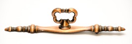 Vintage Amerock Copper Finish Die Cast Key Backplate Furniture Door Pull... - £3.53 GBP