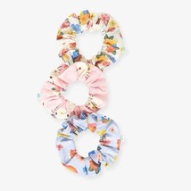 Posh Peanut Springtime blue hello kitty 3 pack scrunchies - £24.29 GBP