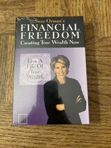 Suze Orman Financial Freedom Vol 9 VHS - $16.56 CAD
