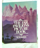 The Far Pavilions Picture Book  by M .M. KAYE  Softcover  - £13.90 GBP