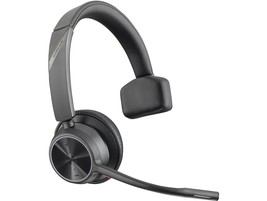 Poly Voyager 4310 USB-AHeadset + BT700 dongle TAA - Google Assistant, Siri - Mon - £113.41 GBP