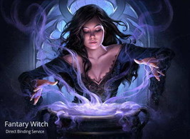 Fantary Witch Direct Binding Service - FEMALE Available - $149.00