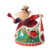 Disney Traditions Queen of Hearts Ornament Figure  - £116.60 GBP