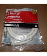 Ace Hardware Ice Maker Connector 1/4&quot; C Reinforced PVC 72&quot; Long 4096699 ... - $10.24 CAD