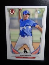 2014 Bowman #BP70 Yimi Garcia Los Angeles Dodgers Baseball Rookie Card - £0.79 GBP