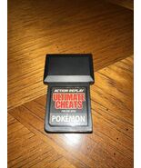 Rare Action Replay DSi Ultimate Cheats for use with Pokemon - Game Cheat... - $199.99