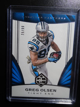 2016 Panini Limited #44 Greg Olsen Carolina Panthers 79/99 Football Card - £3.99 GBP