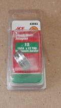 Ace Hardware Small Male Adaptor 12 13/16&quot; x 27 THD For Female Aerator 43... - £5.10 GBP