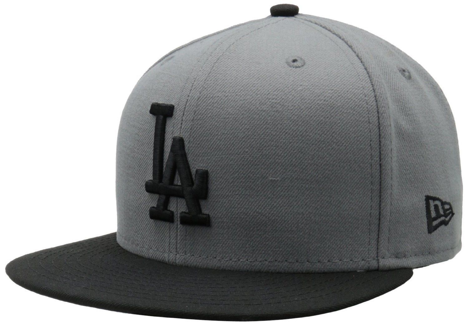 New Era 59Fifty MLB Los Angeles Dodgers Storm Gray/Black  Baseball Fitted Cap  - $34.99