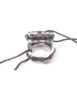 18k White Gold Baraka Italian Made Matching Set Wedding Bands  - $17,115.00 MXN