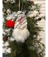 Ornaments Music Notes Gnome Ornament Christmas Ornament Holiday Decor Em... - £11.78 GBP