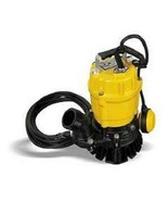 Wacker Neuson PSTF2 400 Submersible Pump w/Float 110V/60HZ, 1/2 HP, 20&#39; ... - $469.32 CAD