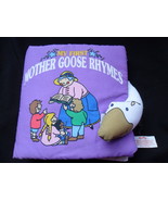 SoftPlay Soft Toy Book My First Mother Goose Rhymes  - $12.24 CAD