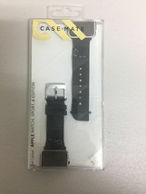 Case-Mate  Facets Smartwatch Glitter Band Apple Watch 38mm Black CM03278... - $5.94