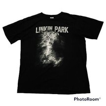 VTG 2000s Linkin Park Cloud Statue Shirt Men&#39;s Sz XL Rock  - £28.04 GBP