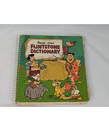 Flintstone Dictionary Thumb Ease Book 2021 Spindex Corp 1979 - $8.95