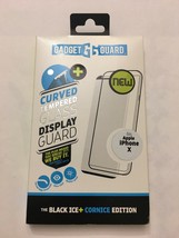 Gadget Guard Cornice Curved Screen Protector For Apple iPhone X or XS, Clear - £15.48 GBP