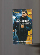 The Bourne Identity (VHS, 2003) SEALED with watermarks - £10.27 GBP