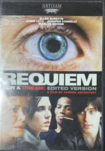 Requiem for a Dream (DVD, 2001) Ellen Burstyn, Jared Leto, Jennifer Connelly - £6.40 GBP