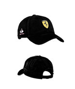 Embridered Distressed Ferrari hat black - $29.99