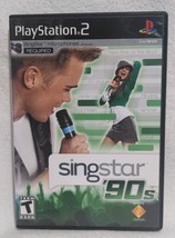 Sing Your Heart Out to the Hits of the 90s! SingStar &#39;90s (PS2, 2008)-Good - $6.77