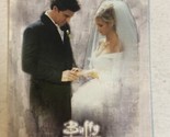 Buffy The Vampire Slayer Trading Card #69 Sarah Michelle Gellar David Bo... - £1.54 GBP