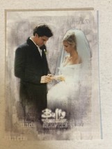 Buffy The Vampire Slayer Trading Card #69 Sarah Michelle Gellar David Boreanaz - £1.54 GBP