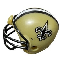 New Orleans Saints NFL Vintage Franklin Mini Gumball Football Helmet And... - £3.20 GBP